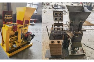 Clay Lego brick machine