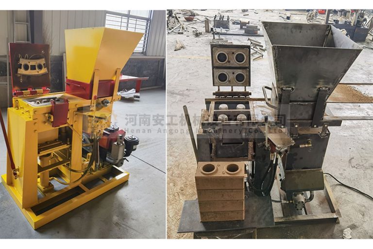 Clay Lego brick machine